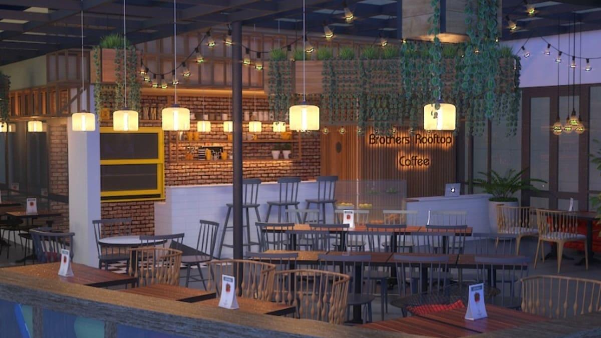 Toàn cảnh Ngõ 106 Hoàng Quốc Việt, Cầu Giấy, Hà Nội sôi động nhộn nhịp người qua lại